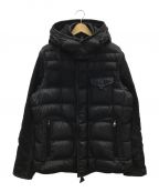 MONCLERモンクレール）の古着「ダウンジャケット」｜ブラック