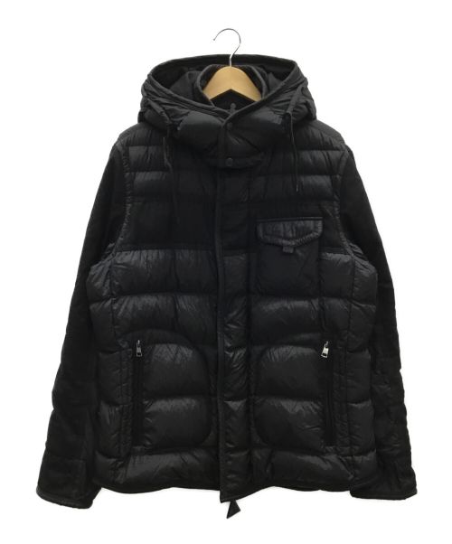 MONCLER（モンクレール）MONCLER (モンクレール) ダウンジャケット ブラック サイズ:4の古着・服飾アイテム