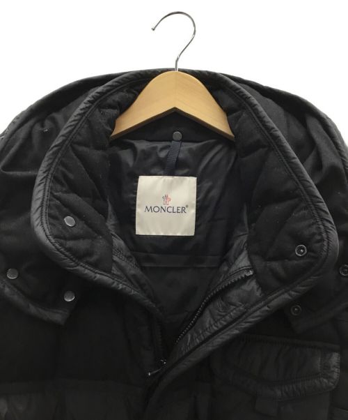 MONCLER（モンクレール）MONCLER (モンクレール) ダウンジャケット ブラック サイズ:4の古着・服飾アイテム