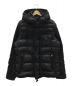 MONCLER（モンクレール）の古着「ダウンジャケット」｜ブラック