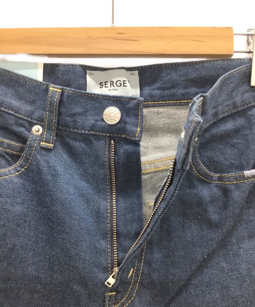 SERGE de bleu（サージ デ ブルー）SERGE de bleu (サージ デ ブルー) ジーンズ ブルー サイズ:25の古着・服飾アイテム