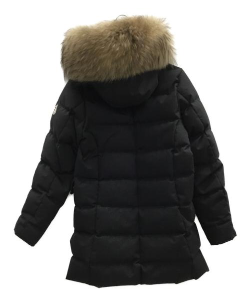 Pyrenex（ピレネックス）Pyrenex (ピレネックス) ダウンコート ブラック サイズ:38の古着・服飾アイテム