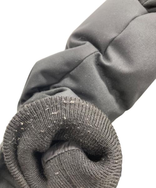 Pyrenex（ピレネックス）Pyrenex (ピレネックス) ダウンコート ブラック サイズ:38の古着・服飾アイテム