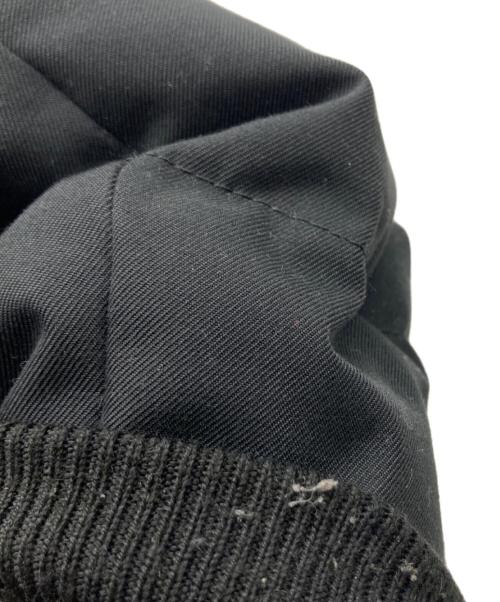 Pyrenex（ピレネックス）Pyrenex (ピレネックス) ダウンコート ブラック サイズ:38の古着・服飾アイテム