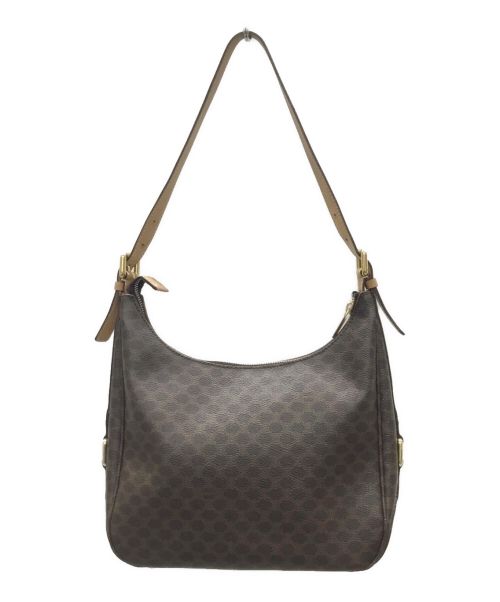 CELINE（セリーヌ）CELINE (セリーヌ) ワンショルダーバッグ ブラウンの古着・服飾アイテム