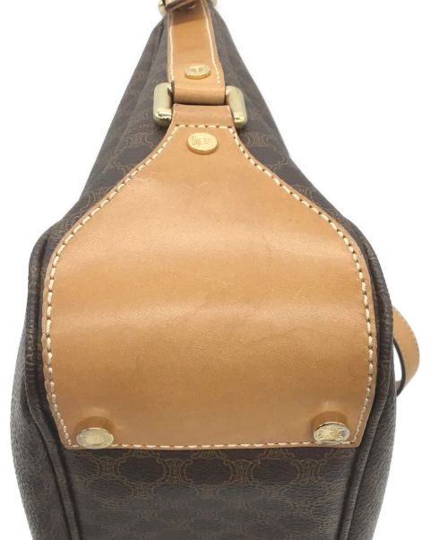 CELINE（セリーヌ）CELINE (セリーヌ) ワンショルダーバッグ ブラウンの古着・服飾アイテム