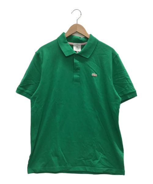 LACOSTE LIVE（ラコステライブ）LACOSTE LIVE (ラコステライブ) ポロシャツ グリーン サイズ:Lの古着・服飾アイテム