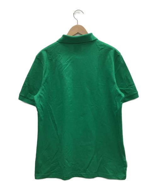 LACOSTE LIVE（ラコステライブ）LACOSTE LIVE (ラコステライブ) ポロシャツ グリーン サイズ:Lの古着・服飾アイテム