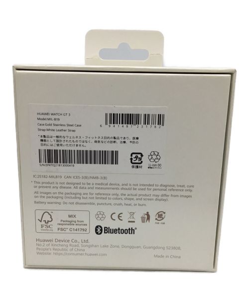 HUAWEI（ファーウェイ）HUAWEI (ファーウェイ) HUAWEI WATCH GT 3の古着・服飾アイテム