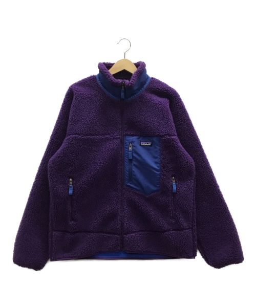 Patagonia（パタゴニア）Patagonia (パタゴニア) フリースジャケット パープル サイズ:Lの古着・服飾アイテム