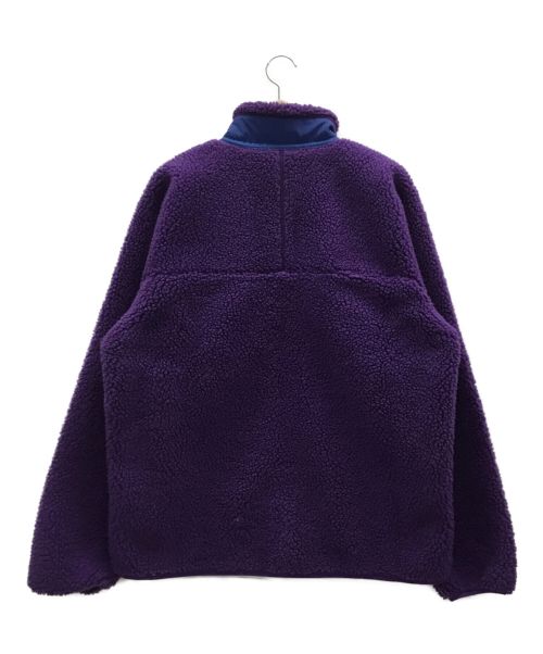 Patagonia（パタゴニア）Patagonia (パタゴニア) フリースジャケット パープル サイズ:Lの古着・服飾アイテム