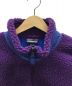 Patagonia (パタゴニア) フリースジャケット パープル サイズ:L：19800円