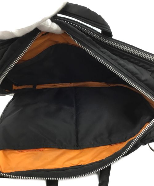 PORTER（ポーター）PORTER (ポーター) 3WAYバッグ ブラックの古着・服飾アイテム