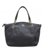 COACHコーチ）の古着「2WAYショルダーバッグ」｜ダークネイビー