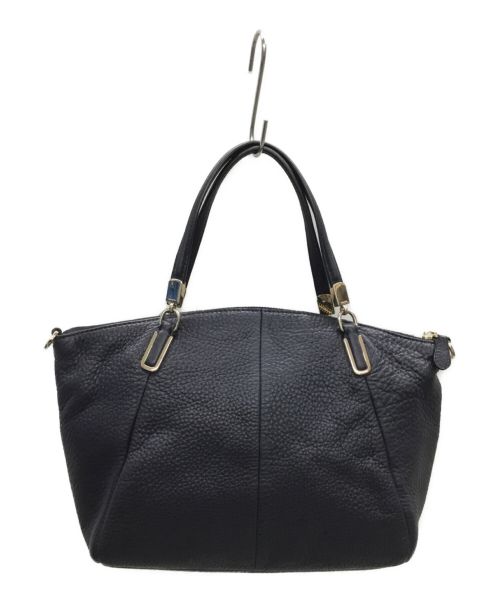 COACH（コーチ）COACH (コーチ) 2WAYショルダーバッグ ダークネイビーの古着・服飾アイテム