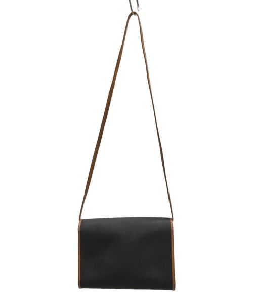 Christian Dior（クリスチャン ディオール）Christian Dior (クリスチャン ディオール) ショルダーバッグ ブラック×ブラウンの古着・服飾アイテム