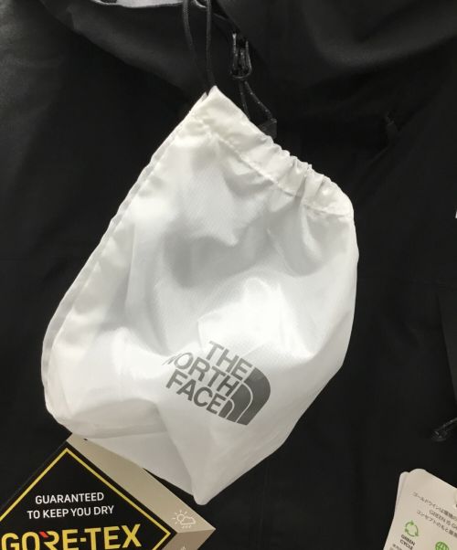 THE NORTH FACE（ザ ノース フェイス）THE NORTH FACE (ザ ノース フェイス) CLIMB LIGHT JACKET ブラック サイズ:Mの古着・服飾アイテム