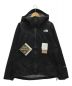 THE NORTH FACE（ザ ノース フェイス）の古着「CLIMB LIGHT JACKET」｜ブラック