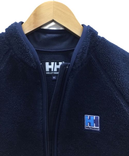 HELLY HANSEN（ヘリーハンセン）HELLY HANSEN (ヘリーハンセン) フルジップジャケット ネイビー サイズ:Lの古着・服飾アイテム