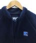 HELLY HANSEN (ヘリーハンセン) フルジップジャケット ネイビー サイズ:L：1000円