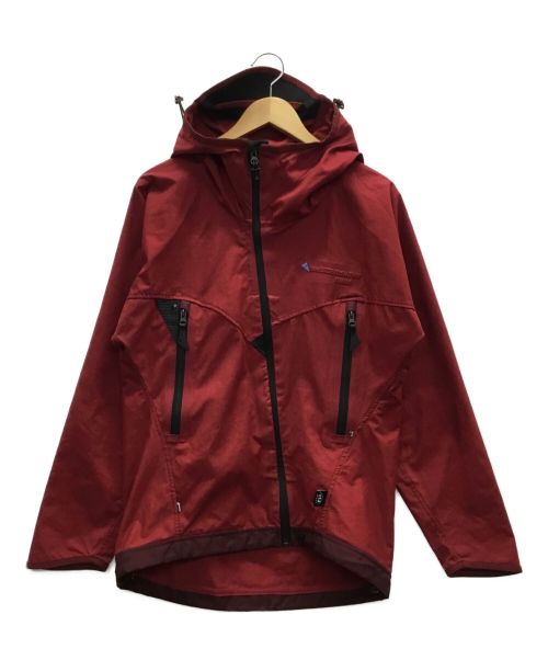 KLATTERMUSEN（クレッタルムーセン）KLATTERMUSEN (クレッタルムーセン) EINRIDE JACKET 2.0 レッド サイズ:XSの古着・服飾アイテム