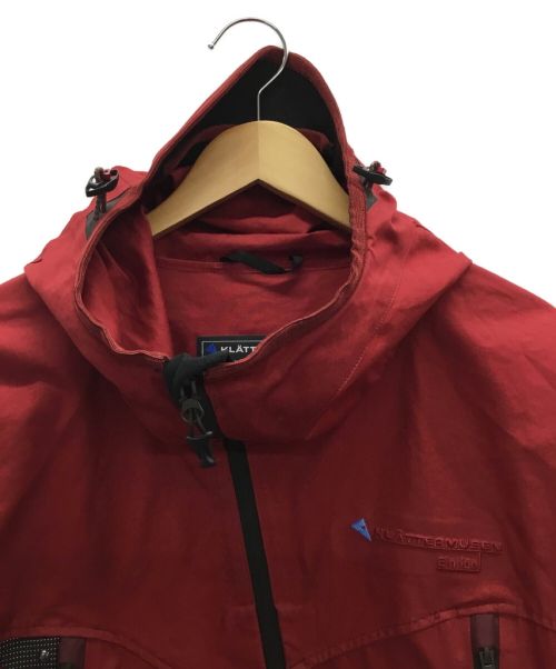 KLATTERMUSEN（クレッタルムーセン）KLATTERMUSEN (クレッタルムーセン) EINRIDE JACKET 2.0 レッド サイズ:XSの古着・服飾アイテム