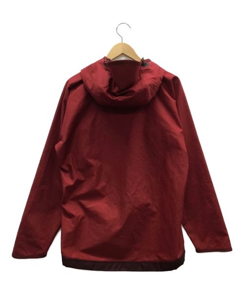 KLATTERMUSEN（クレッタルムーセン）KLATTERMUSEN (クレッタルムーセン) EINRIDE JACKET 2.0 レッド サイズ:XSの古着・服飾アイテム