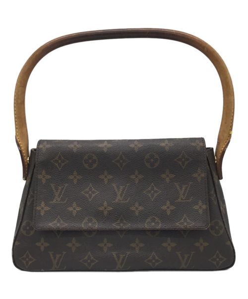LOUIS VUITTON（ルイ ヴィトン）LOUIS VUITTON (ルイ ヴィトン) ハンドバッグ ブラウンの古着・服飾アイテム