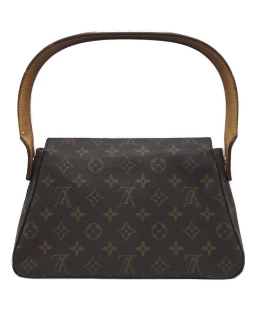 LOUIS VUITTON（ルイ ヴィトン）LOUIS VUITTON (ルイ ヴィトン) ハンドバッグ ブラウンの古着・服飾アイテム