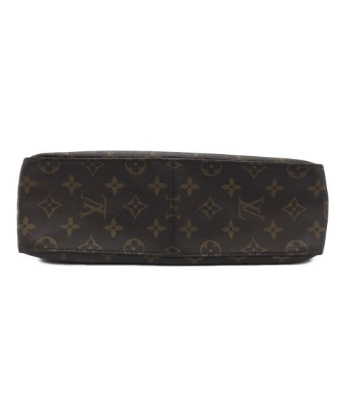 LOUIS VUITTON（ルイ ヴィトン）LOUIS VUITTON (ルイ ヴィトン) ハンドバッグ ブラウンの古着・服飾アイテム