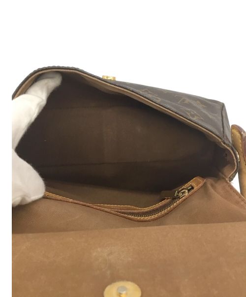 LOUIS VUITTON（ルイ ヴィトン）LOUIS VUITTON (ルイ ヴィトン) ハンドバッグ ブラウンの古着・服飾アイテム