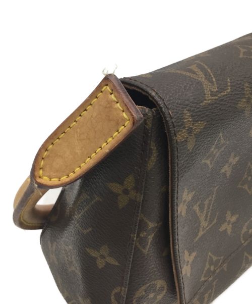 LOUIS VUITTON（ルイ ヴィトン）LOUIS VUITTON (ルイ ヴィトン) ハンドバッグ ブラウンの古着・服飾アイテム