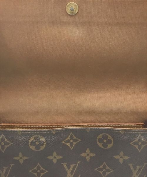 LOUIS VUITTON（ルイ ヴィトン）LOUIS VUITTON (ルイ ヴィトン) ハンドバッグ ブラウンの古着・服飾アイテム
