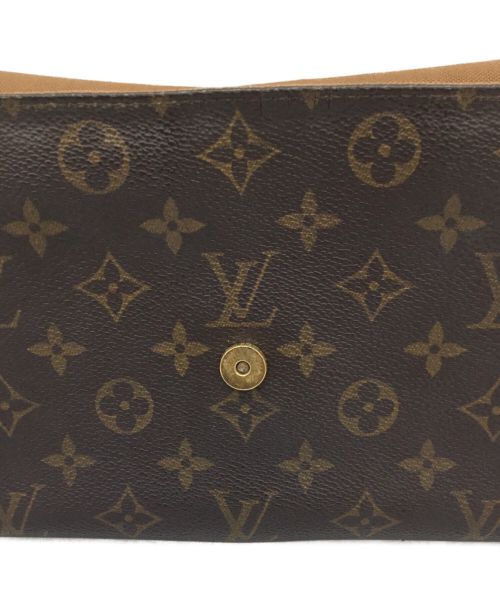 LOUIS VUITTON（ルイ ヴィトン）LOUIS VUITTON (ルイ ヴィトン) ハンドバッグ ブラウンの古着・服飾アイテム