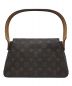 LOUIS VUITTON (ルイ ヴィトン) ハンドバッグ ブラウン：59800円