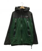 MOUNTAIN HARD WEARマウンテンハードウェア）の古着「コヒージョンジャケット」｜グリーン×グレー