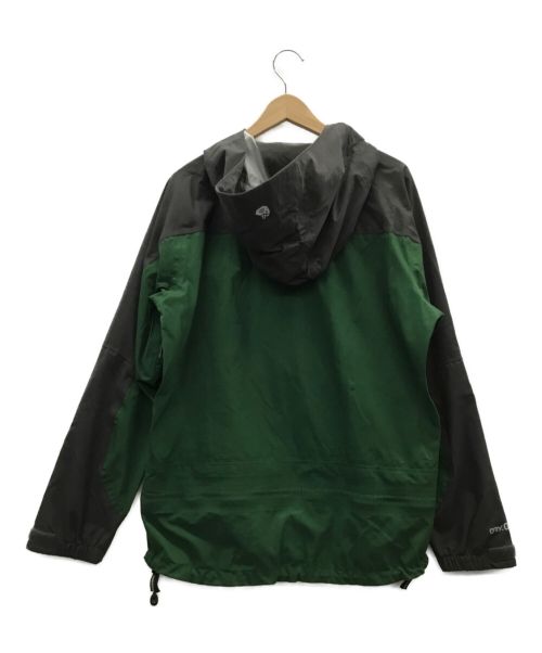 MOUNTAIN HARD WEAR（マウンテンハードウェア）MOUNTAIN HARD WEAR (マウンテンハードウェア) コヒージョンジャケット グリーン×グレー サイズ:Mの古着・服飾アイテム