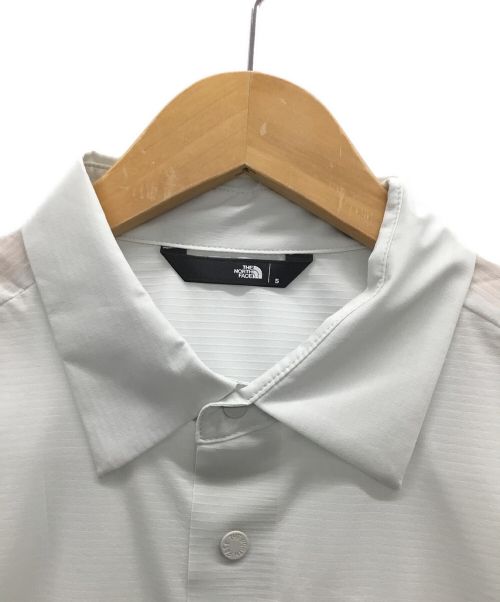 THE NORTH FACE（ザ ノース フェイス）THE NORTH FACE (ザ ノース フェイス) ロングスリーブパラムシャツ ティングレー サイズ:Sの古着・服飾アイテム