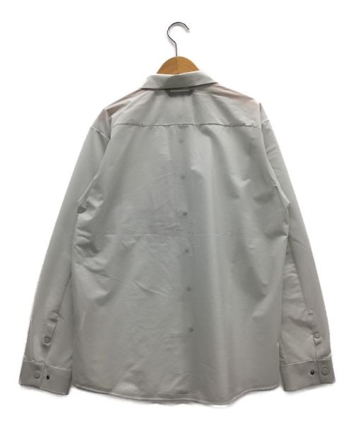 THE NORTH FACE（ザ ノース フェイス）THE NORTH FACE (ザ ノース フェイス) ロングスリーブパラムシャツ ティングレー サイズ:Sの古着・服飾アイテム