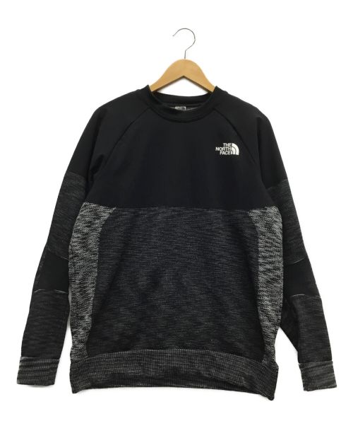 THE NORTH FACE（ザ ノース フェイス）THE NORTH FACE (ザ ノース フェイス) Engineered Track Pullover ブラック サイズ:Mの古着・服飾アイテム