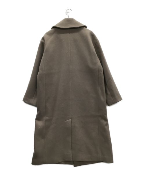 Spick and Span（スピック＆スパン）Spick and Span (スピックアンドスパン) ダブルチェスターコート グレー サイズ:34の古着・服飾アイテム