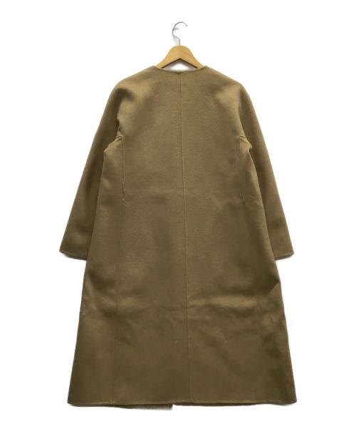 DES PRES（デ プレ）DES PRES (デプレ) DOUBLE FACE MELTON BEAVER ブラウン サイズ:34の古着・服飾アイテム