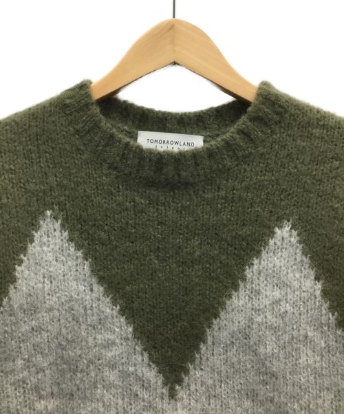 TOMORROW LAND tricot（トゥモローランド トリコ）TOMORROW LAND tricot (トゥモローランド トリコ) セーター サイズ:XSの古着・服飾アイテム