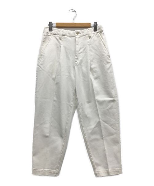 JOURNAL STANDARD relume（ジャーナルスタンダード レリューム）JOURNAL STANDARD relume (ジャーナルスタンダード レリューム) パンツ ホワイト サイズ:Mの古着・服飾アイテム