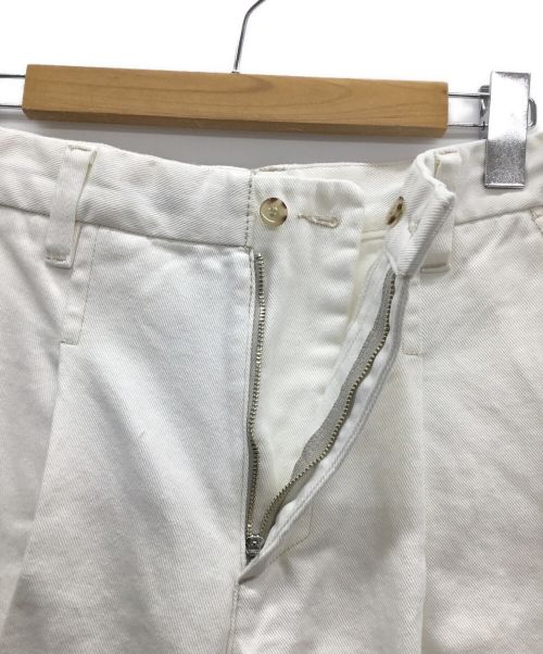 JOURNAL STANDARD relume（ジャーナルスタンダード レリューム）JOURNAL STANDARD relume (ジャーナルスタンダード レリューム) パンツ ホワイト サイズ:Mの古着・服飾アイテム