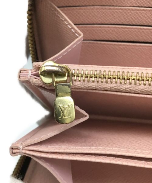 LOUIS VUITTON（ルイ ヴィトン）LOUIS VUITTON (ルイ ヴィトン) ジッピーウォレット ローズバレリーヌの古着・服飾アイテム