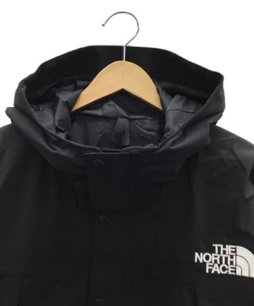 THE NORTH FACE（ザ ノース フェイス）THE NORTH FACE (ザ ノース フェイス) マウンテンライトジャケット ブラック サイズ:Lの古着・服飾アイテム
