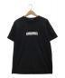 GOD SELECTION XXX（ゴットセレクショントリプルエックス）の古着「Tシャツ」｜ブラック