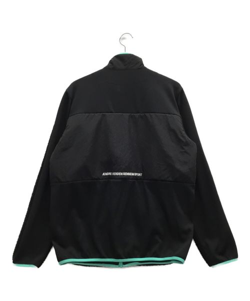 hummel（ヒュンメル）hummel (ヒュンメル) フリースジャケット ブラック サイズ:SIZE Oの古着・服飾アイテム