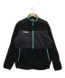 hummel（ヒュンメル）の古着「フリースジャケット」｜ブラック